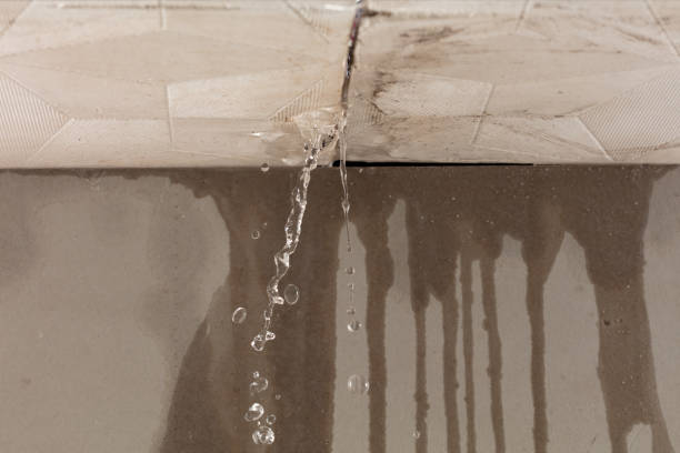 Professional Structural Drying technician working in Gordon, TX